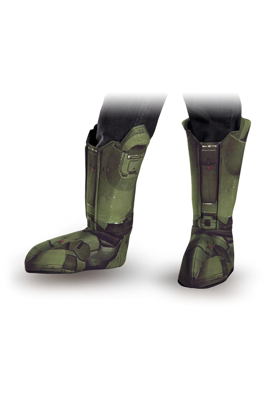 Master Chief Child Boot Covers