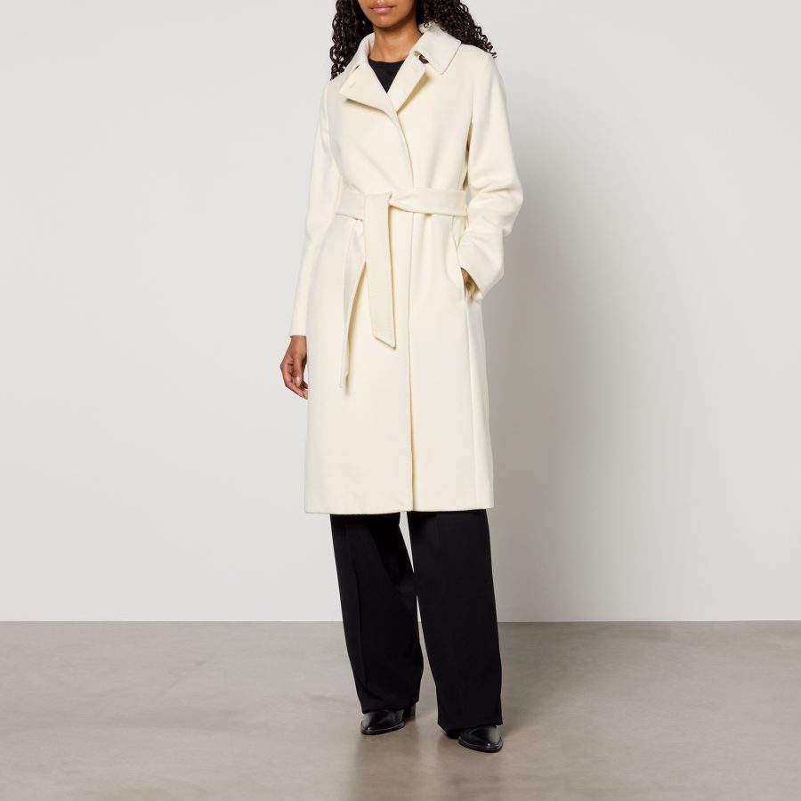 Max Mara Studio Bcollag Virgin Wool Coat - 12