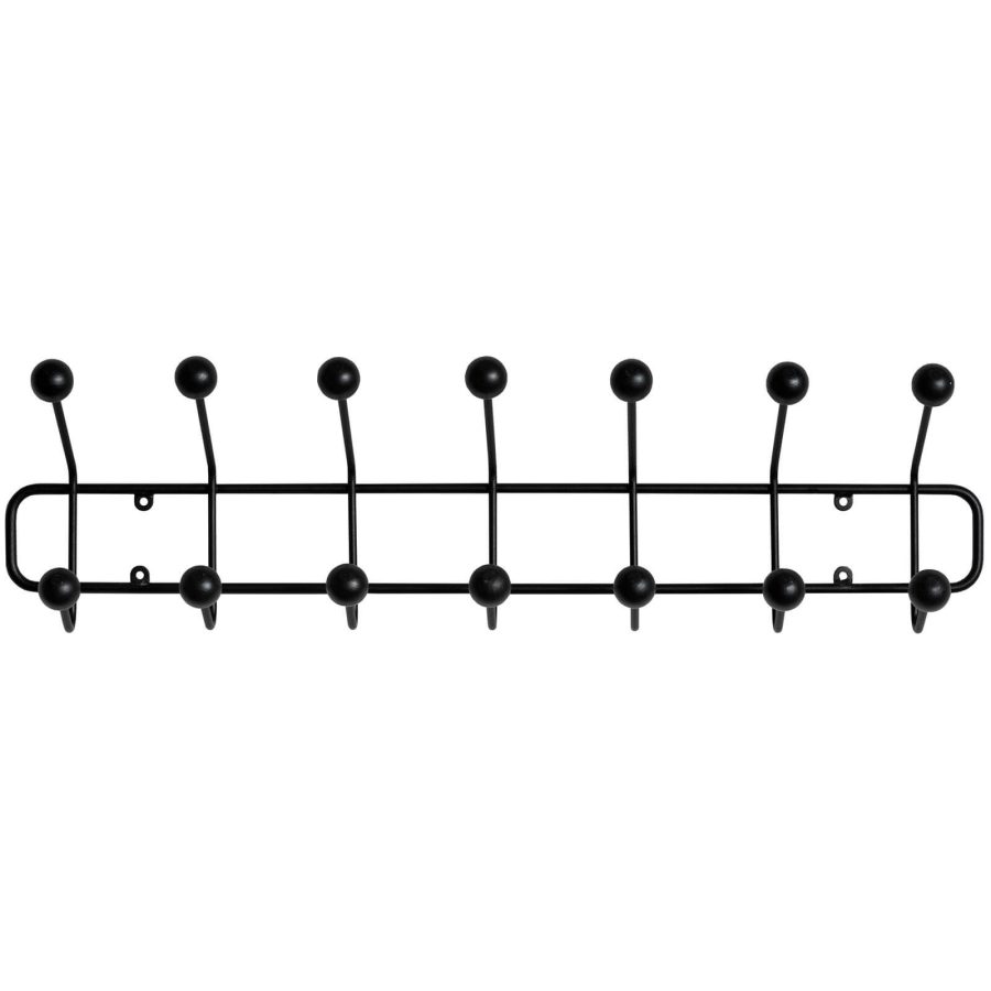 Maze Interior Bill Horizontal Hooks - Black