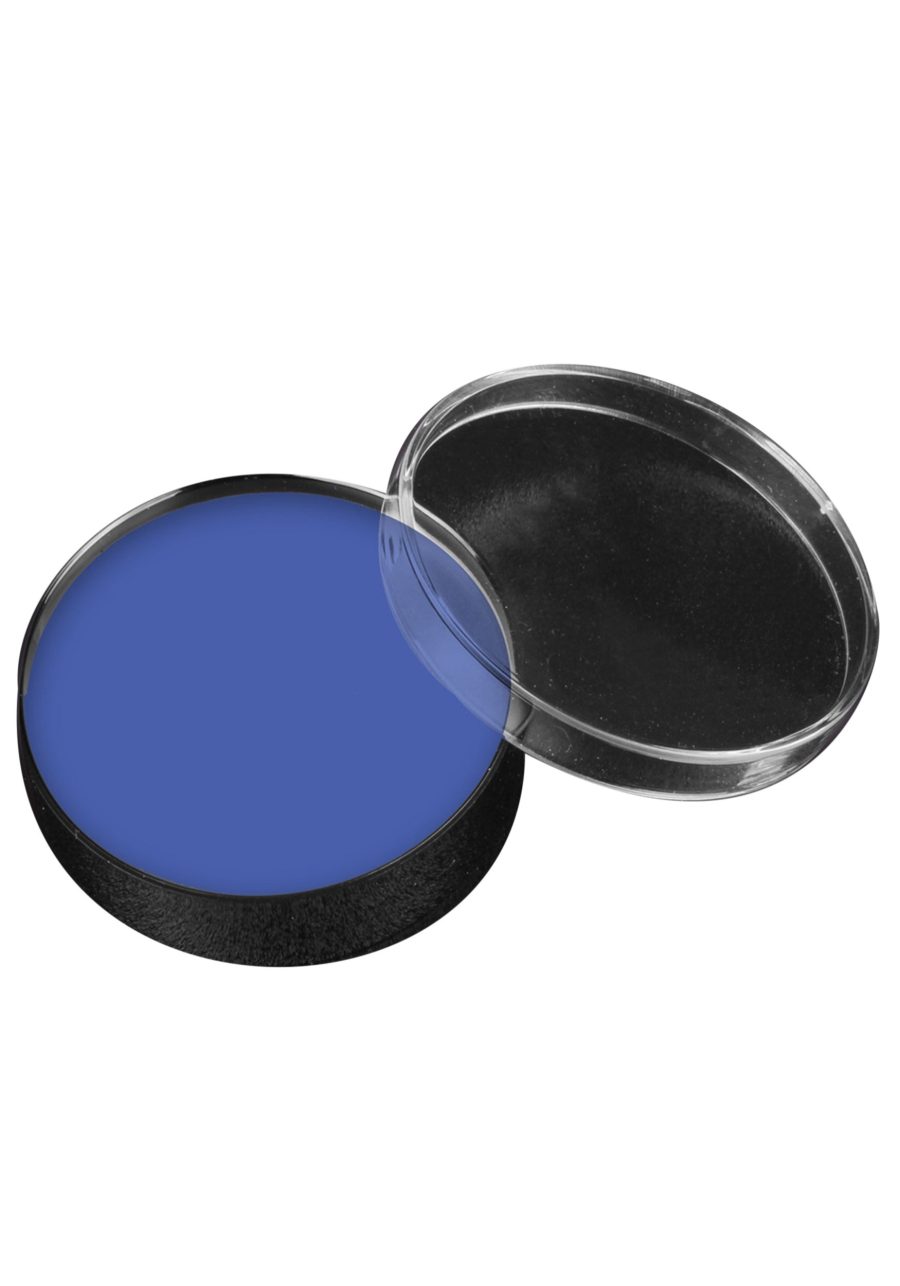 Mehron Premium Greasepaint Makeup 0.5 oz Blue