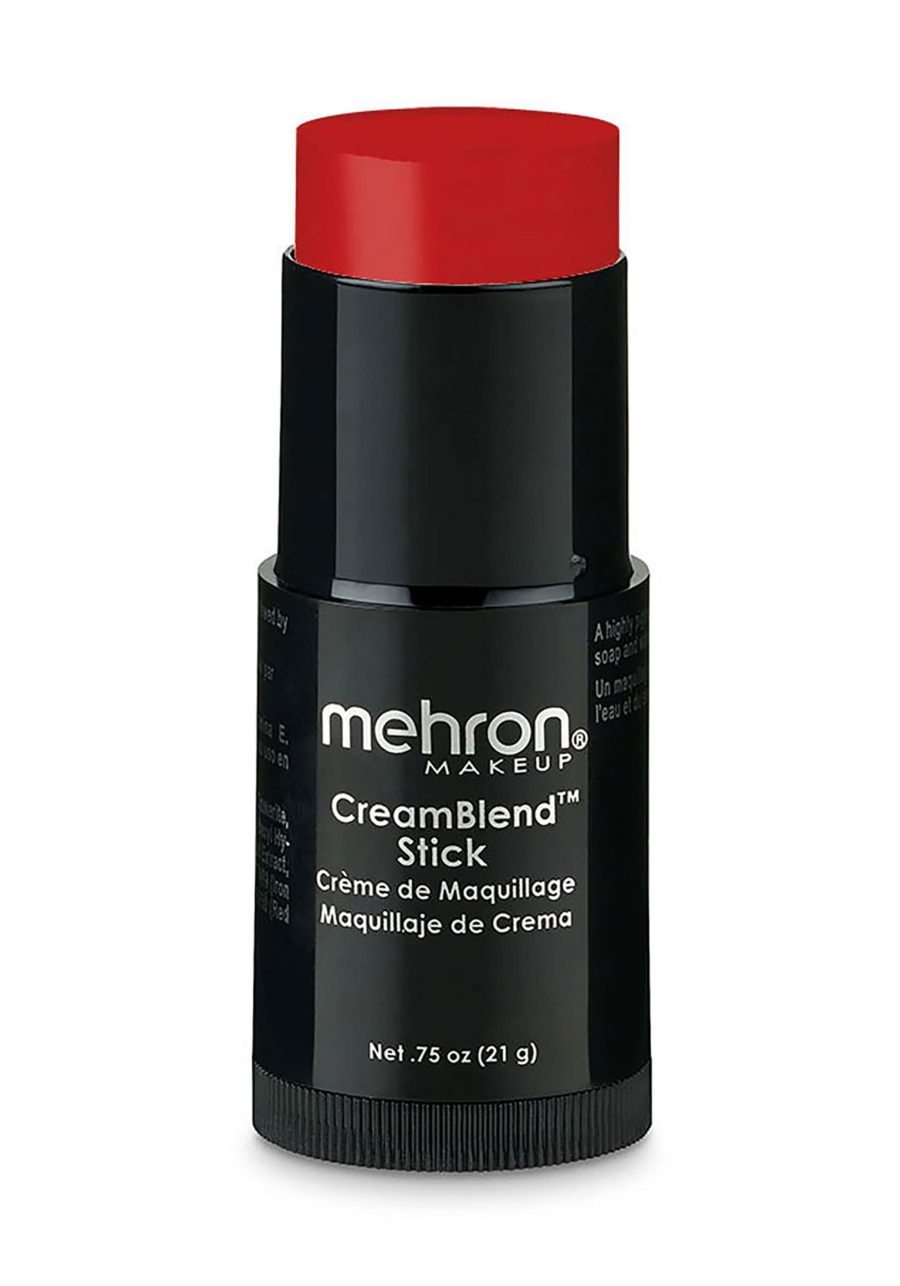 Mehron Red CreamBlend Makeup Stick