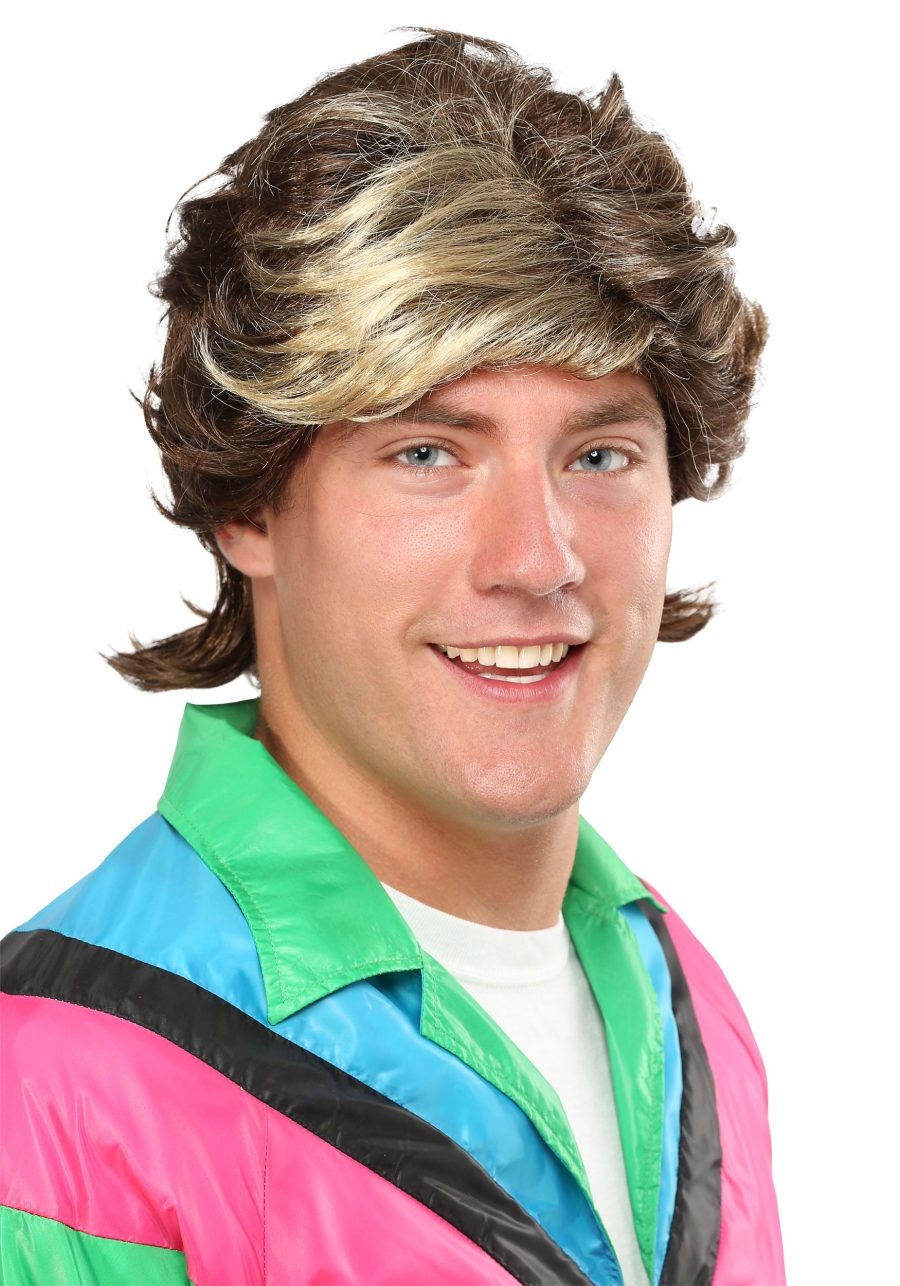 Men's 80s Highlight Wig