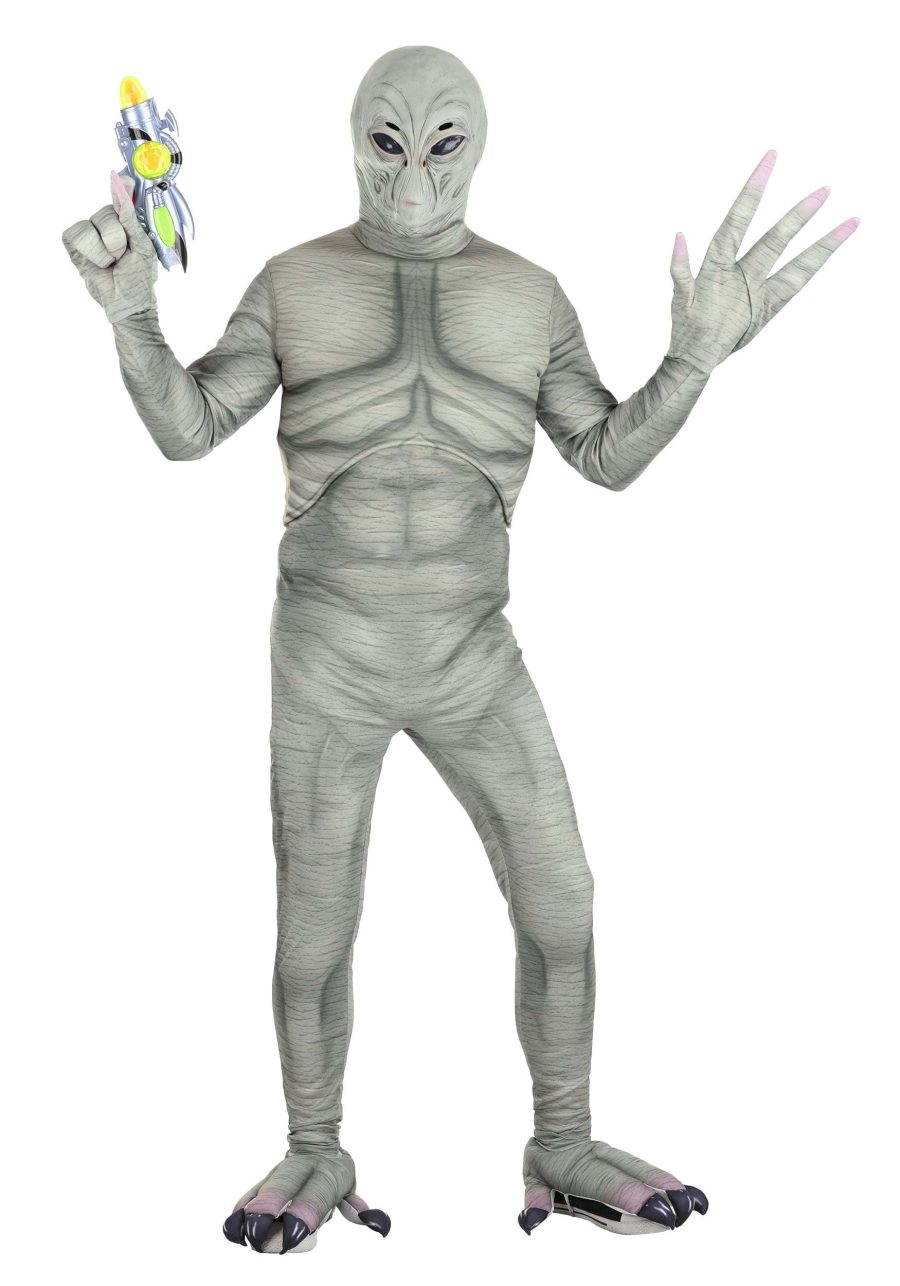 Men's Alien Invader Costume