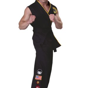 Men's Authentic Karate Kid Cobra Kai Costume