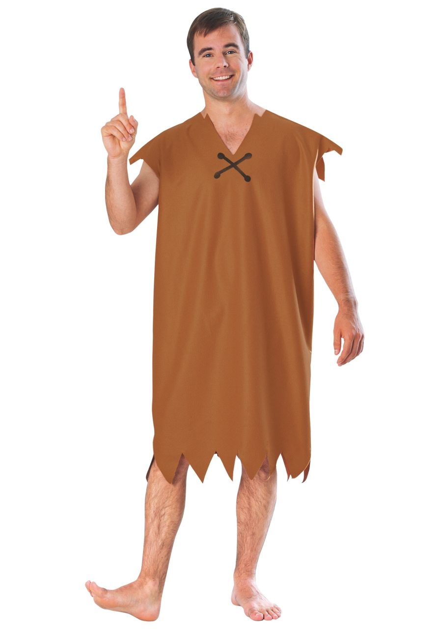 Men's Barney Rubble Costume