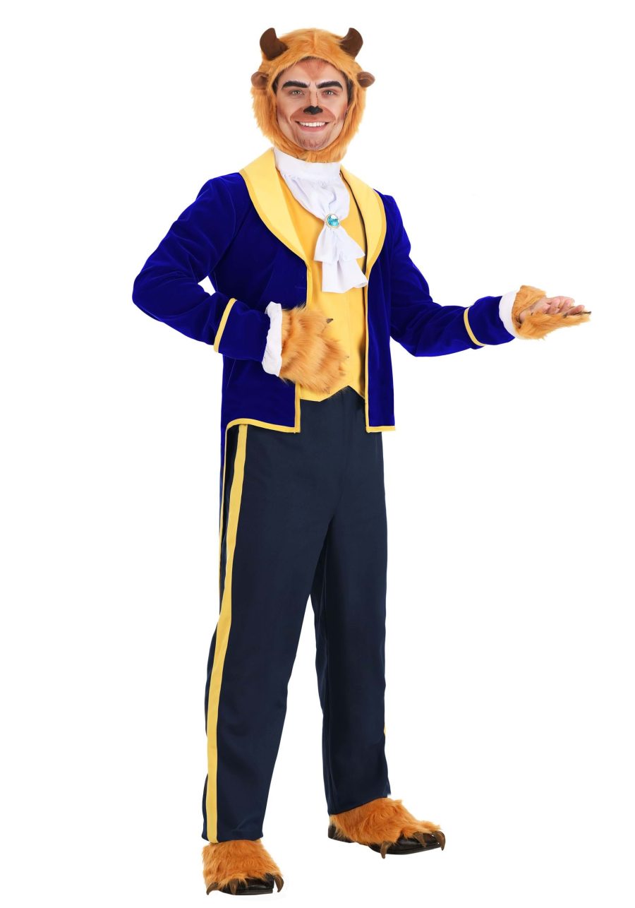 Men's Beauty and the Beast Beast Costume