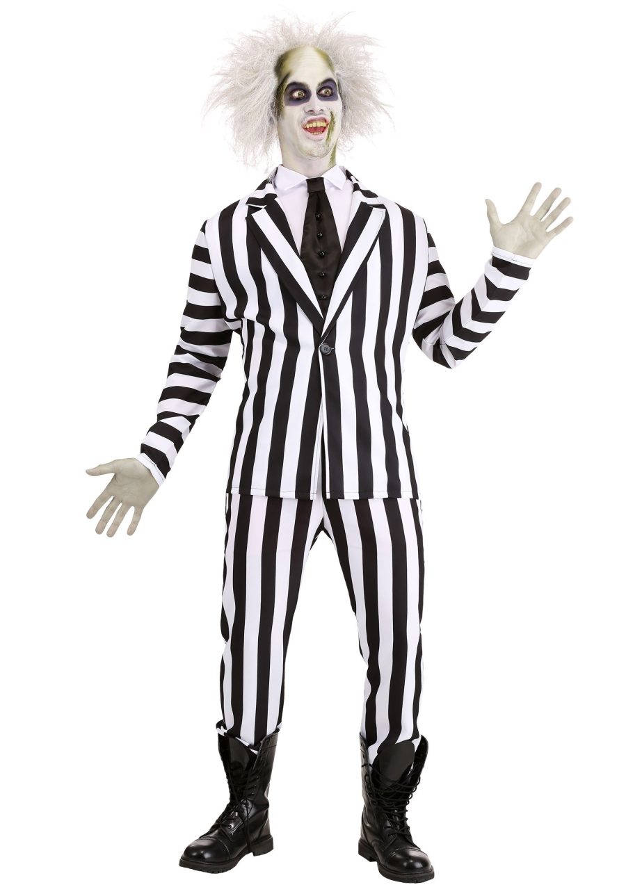 Men's Beetlejuice Costume