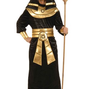 Mens Black Pharaoh Costume