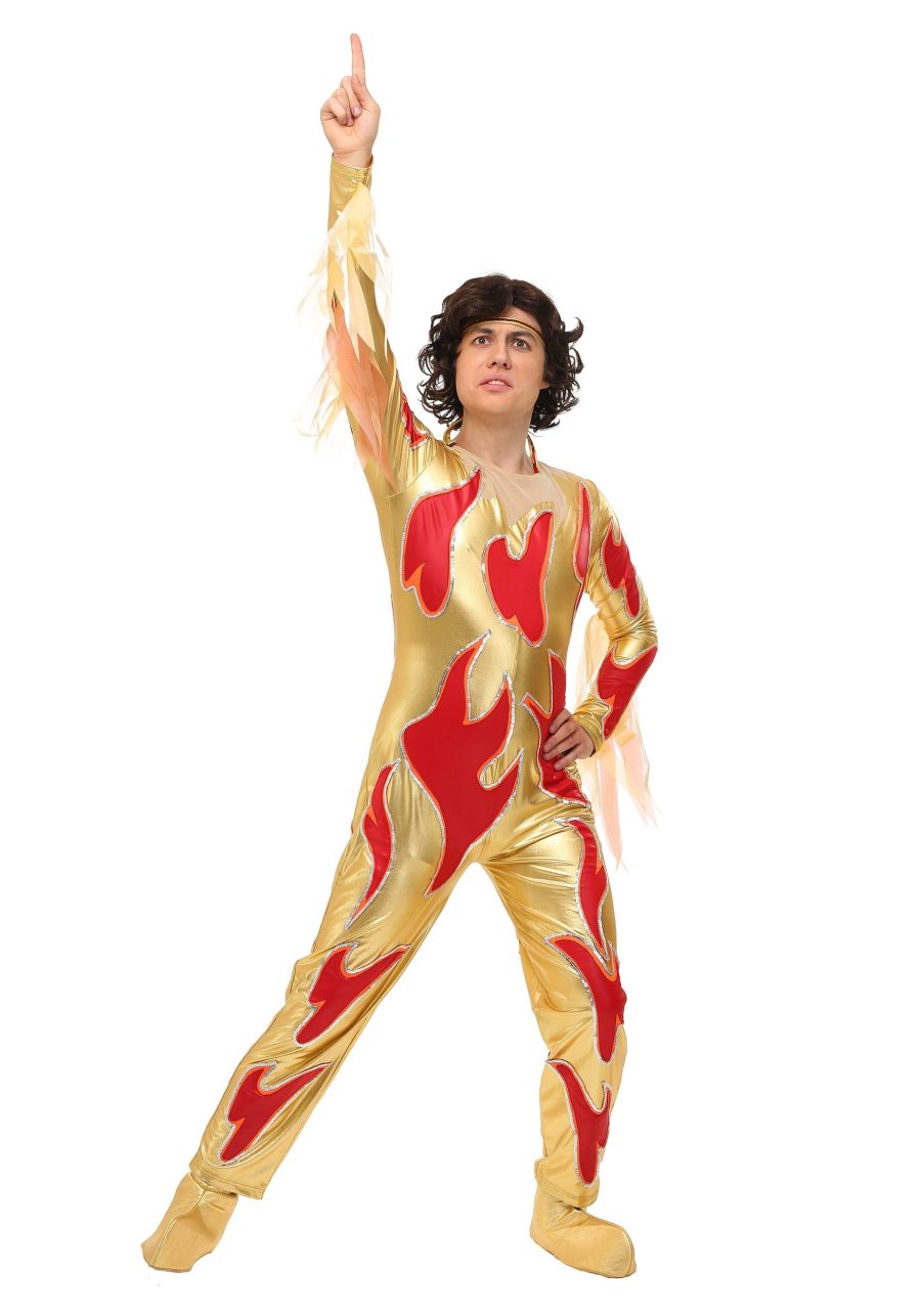 Men's Blades of Glory Fire Jumpsuit Costume