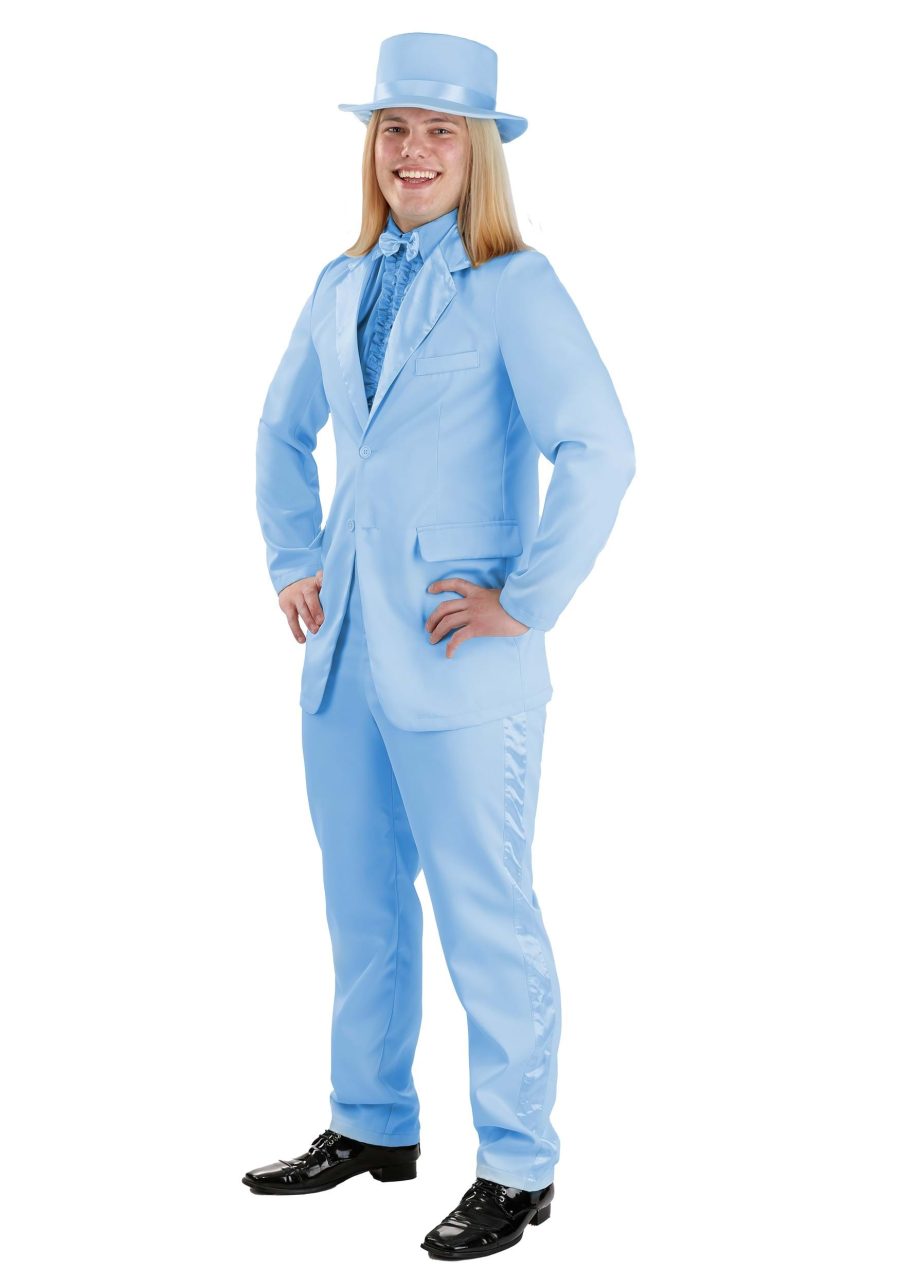 Men's Blue Tuxedo Costume