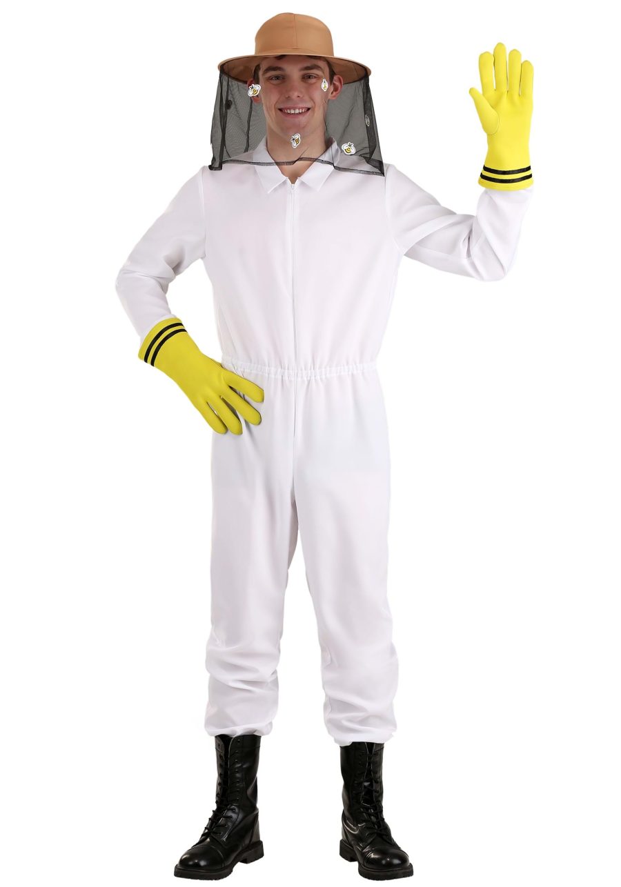 Men's Busy Beekeeper Costume