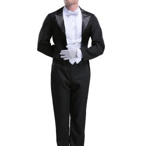 Men's Butler Costume