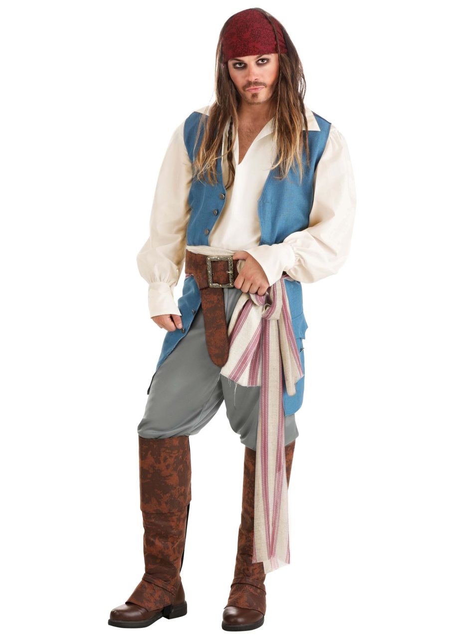 Men's Captain Jack Sparrow Costume