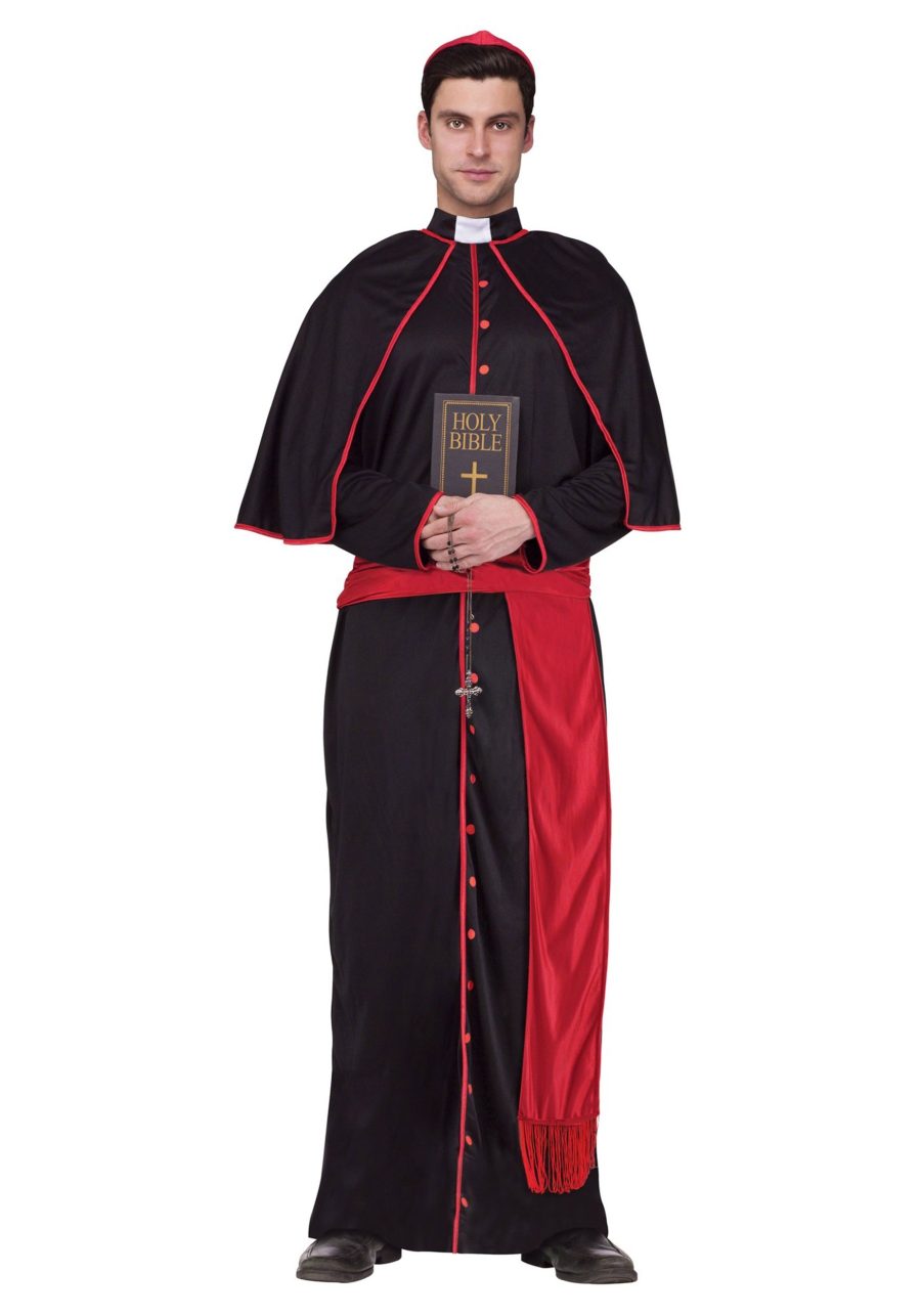 Men's Cardinal Costume