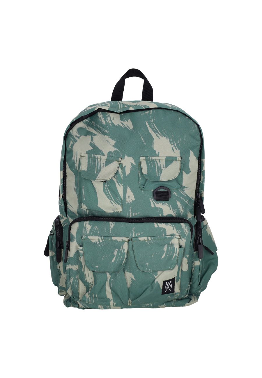 Men's Cargo Backpack Camo