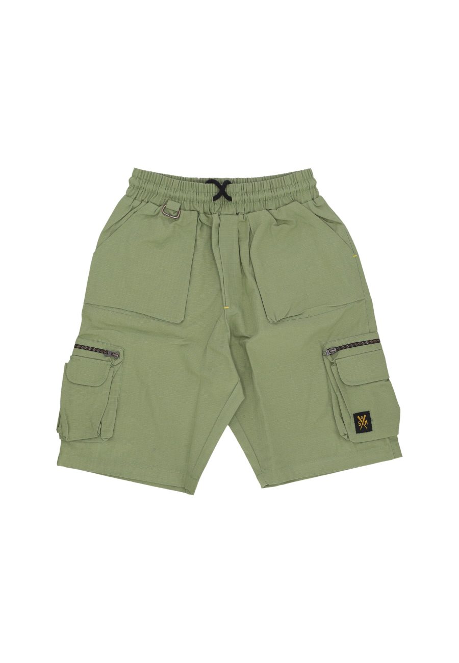 Men's Cargo Shorts Military Green