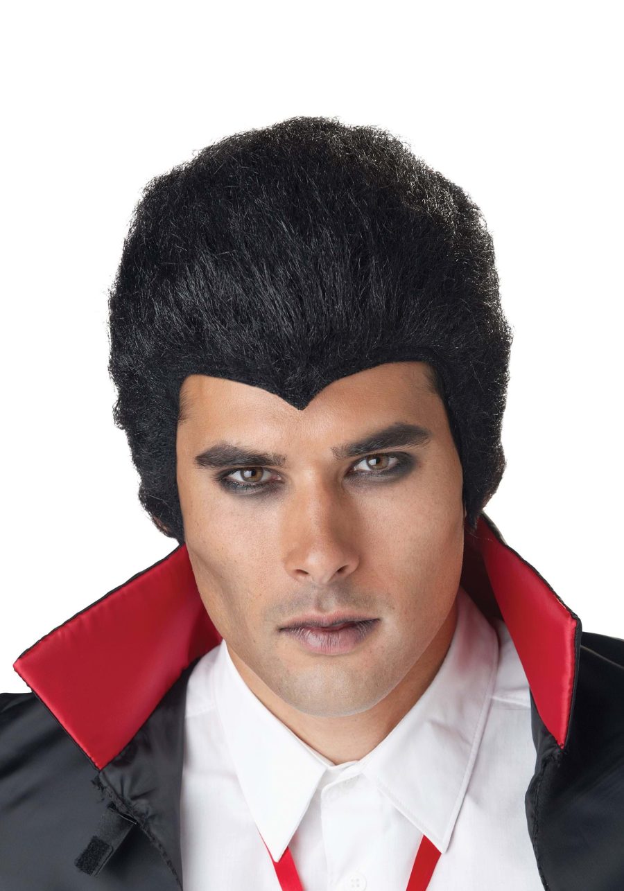 Men's Classic Black Vampire Wig