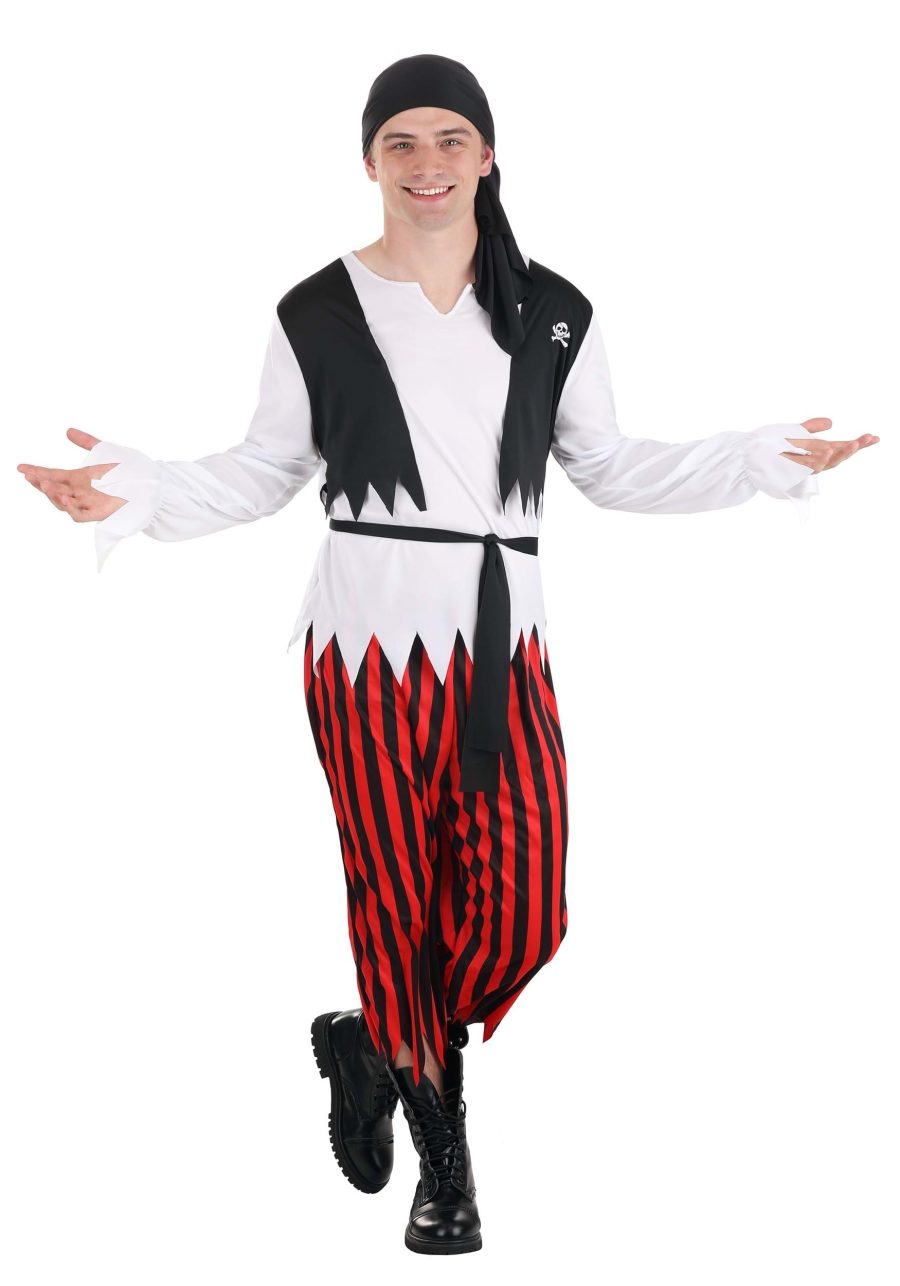 Men's Classic Pirate Costume