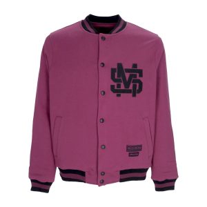 Men's College Sweatshirt Monogram Varsity Purple