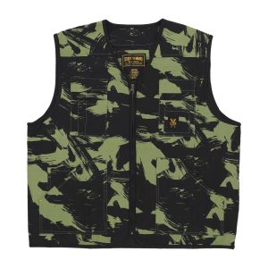 Men's Combat Vest Military/camo