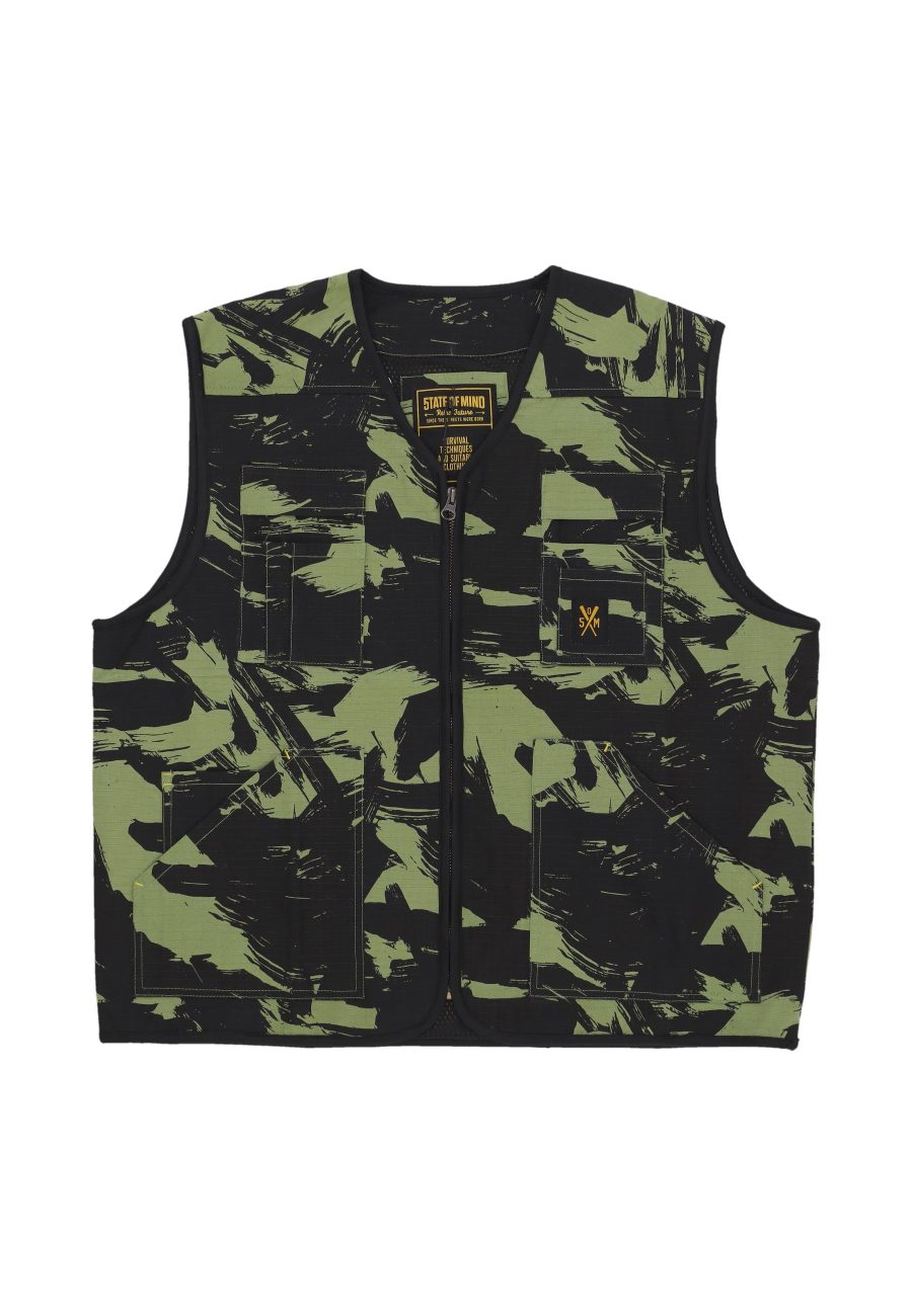 Men's Combat Vest Military/camo