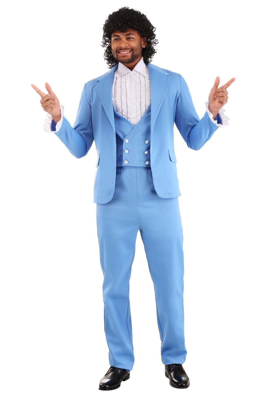 Men's Coming to America Randy Watson Costume