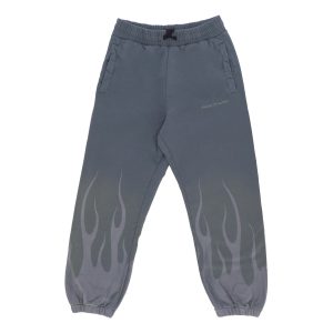 Men's Corrosive Flames Pants Balsam Green