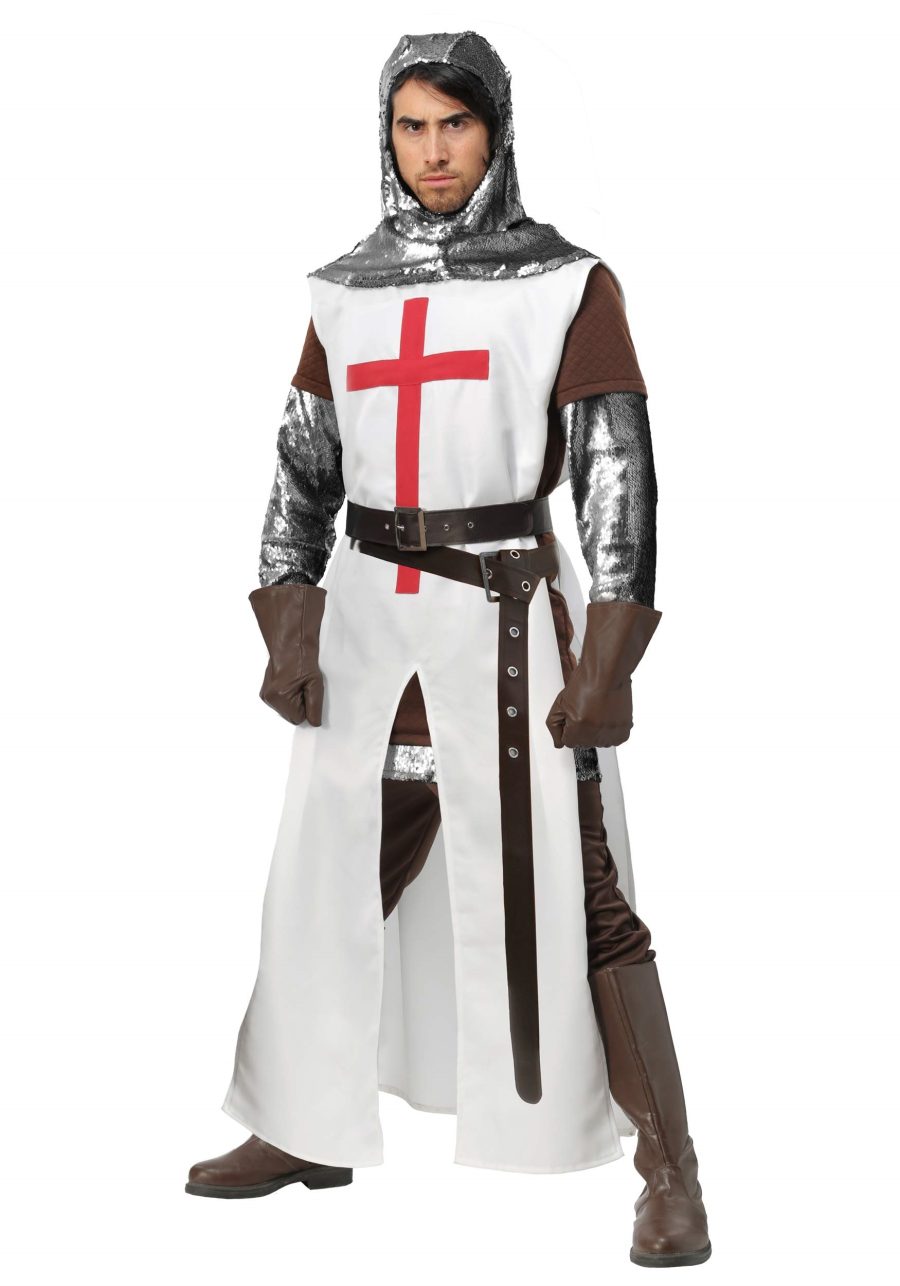 Men's Crusader Knight Costume