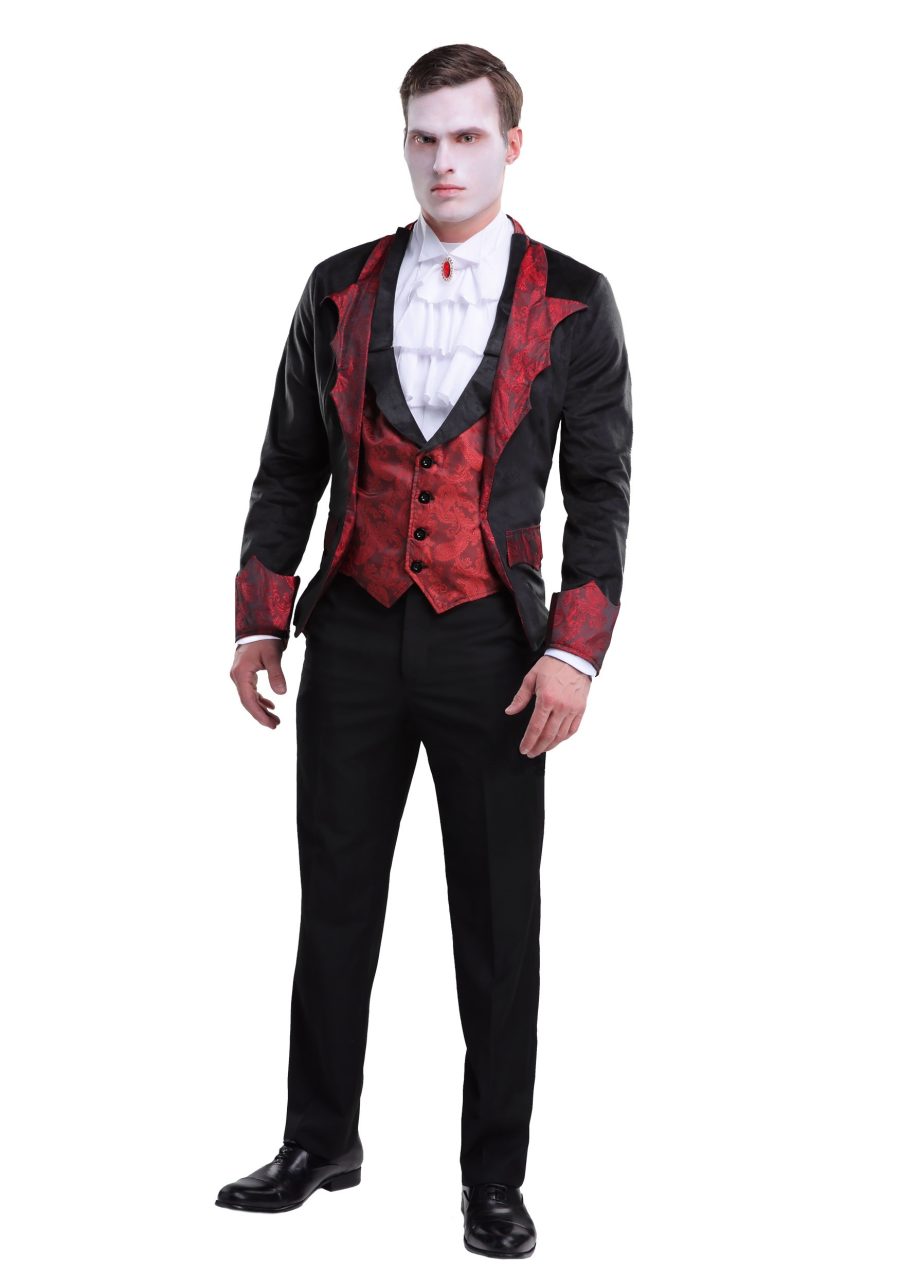 Men's Dashing Vampire Costume