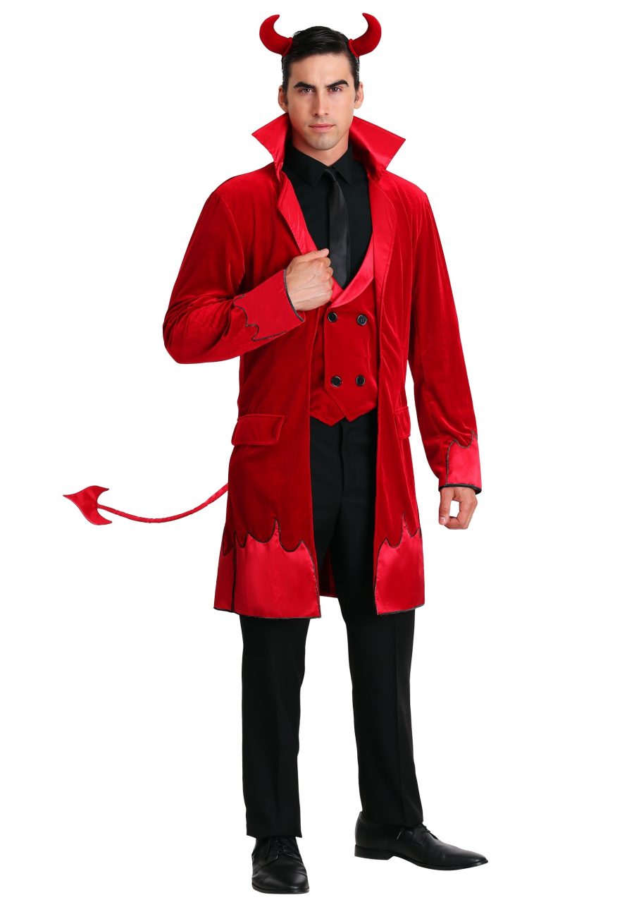 Men's Debonair Devil Costume