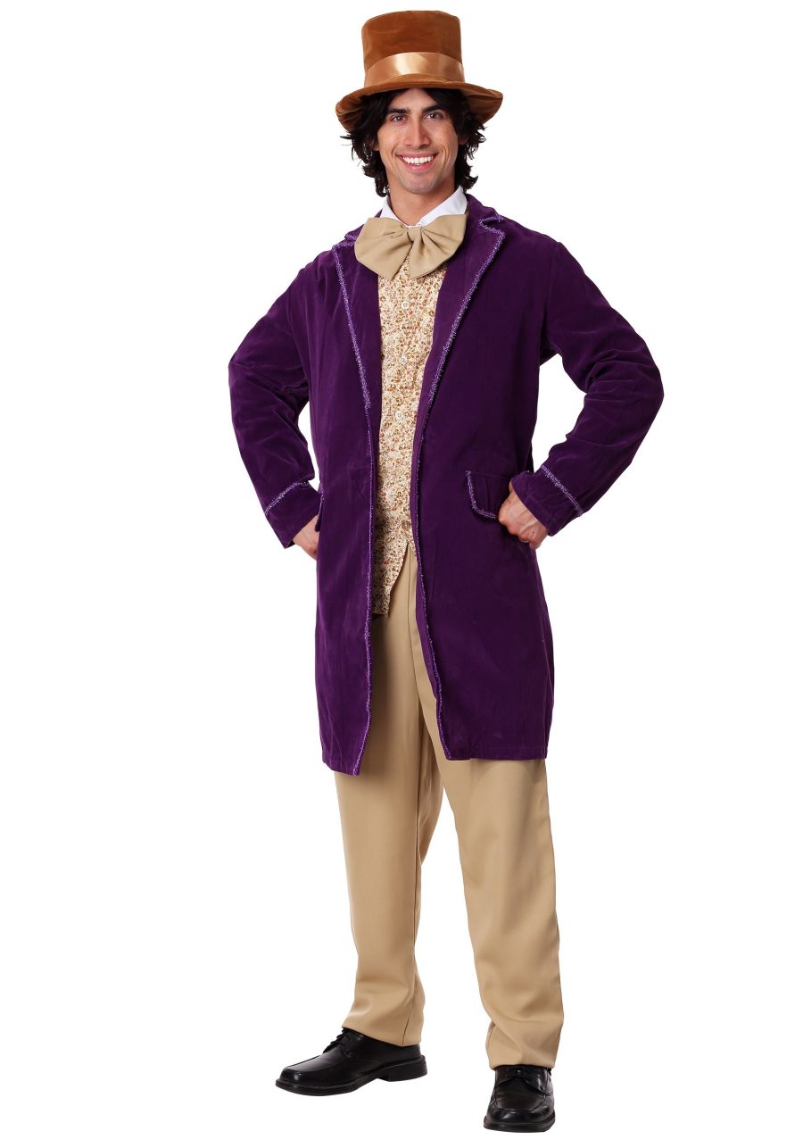 Men's Deluxe Candy Man Costume