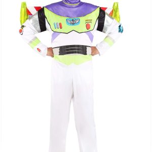 Men’s Deluxe Disney Toy Story Buzz Lightyear Costume