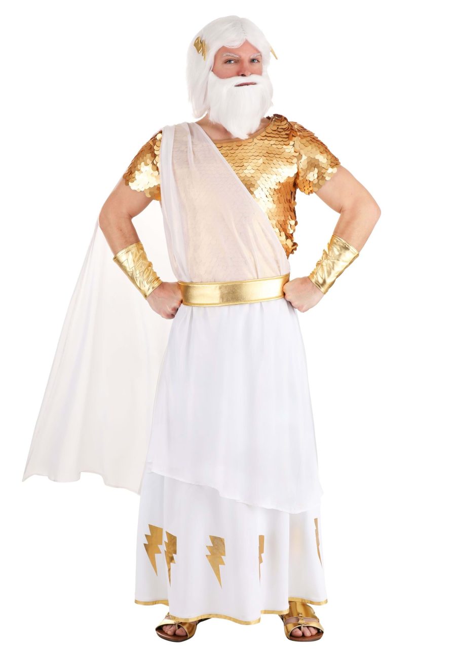 Men's Deluxe Zeus Costume