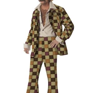 Men’s Disco Leisure Suit Costume