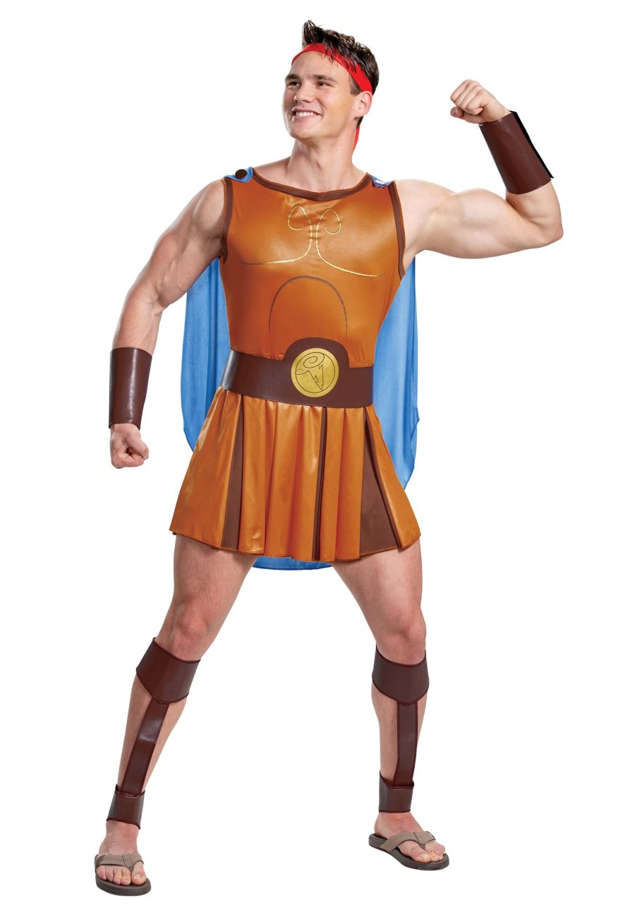 Men's Disney Hercules Costume