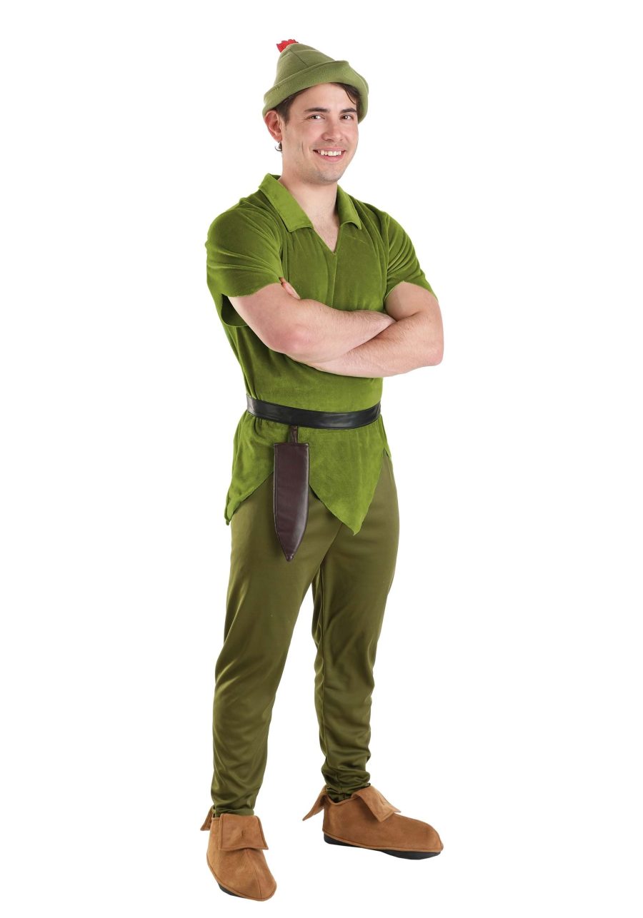 Men's Disney Peter Pan Costume