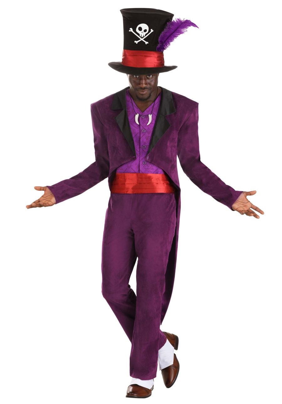 Men's Disney Princess and the Frog Dr. Facilier Costume