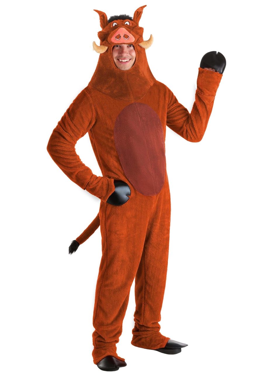 Men's Disney The Lion King Pumbaa Costume