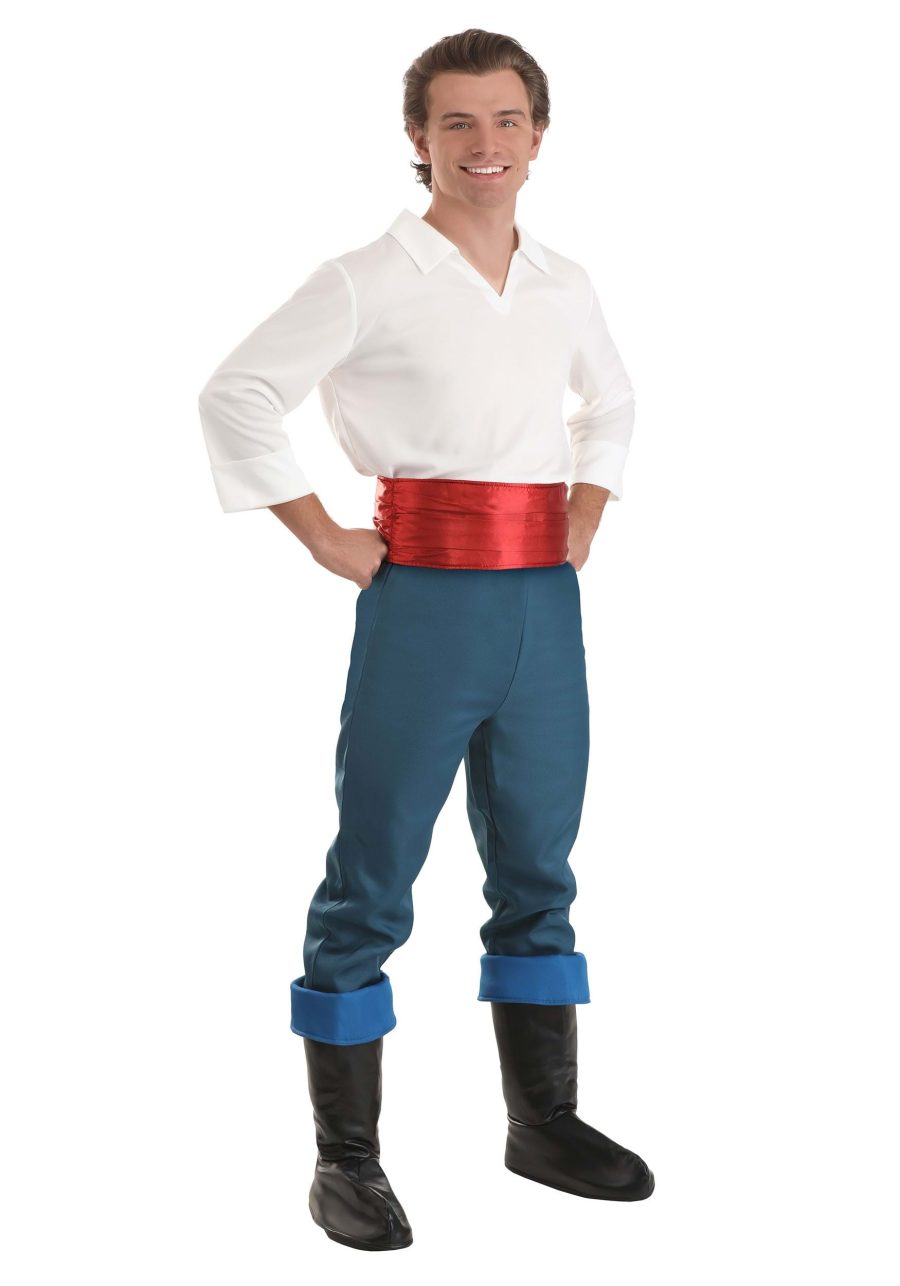 Men's Disney The Little Mermaid Prince Eric Costume