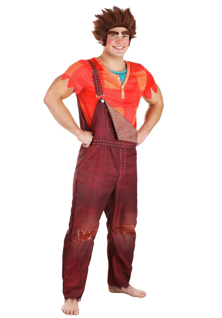 Men's Disney Wreck It Ralph Costume