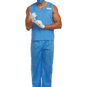 Men's Dr. Ben Dover Costume