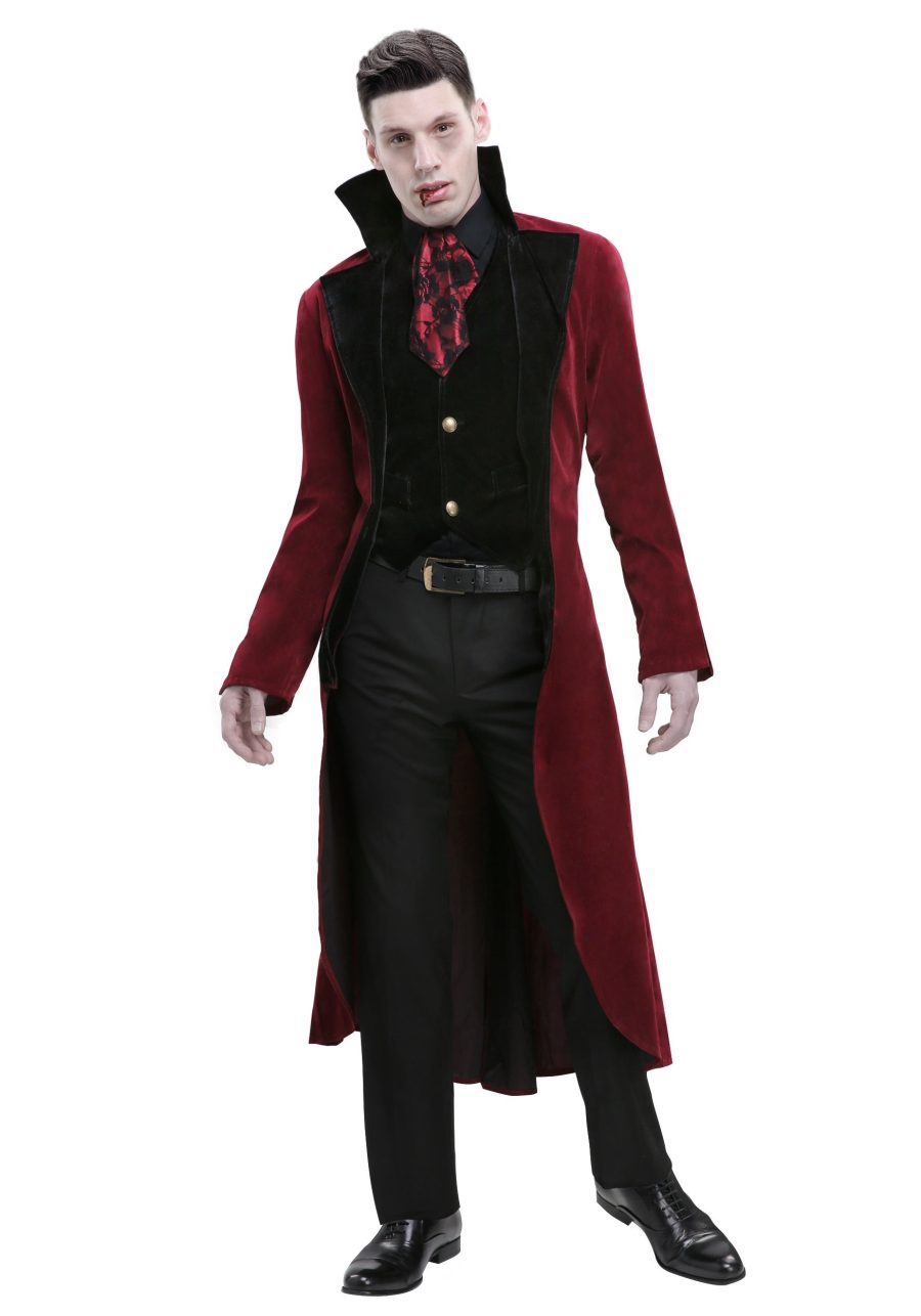 Men's Dreadful Vampire Costume