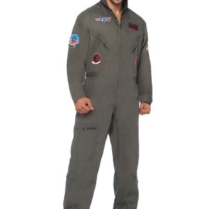 Men's Flight Suit Costume