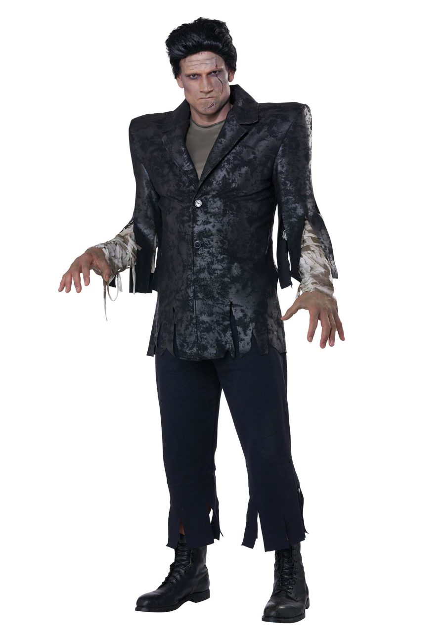 Men's Frankenstein Monster Bold Shoulder Costume