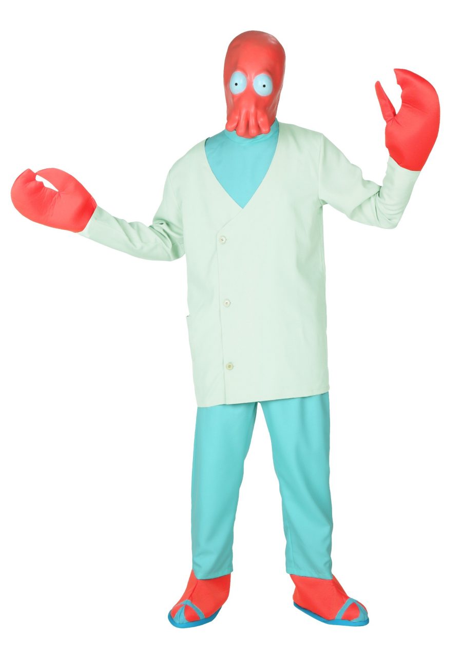 Men's Futurama Dr. Zoidberg Costume