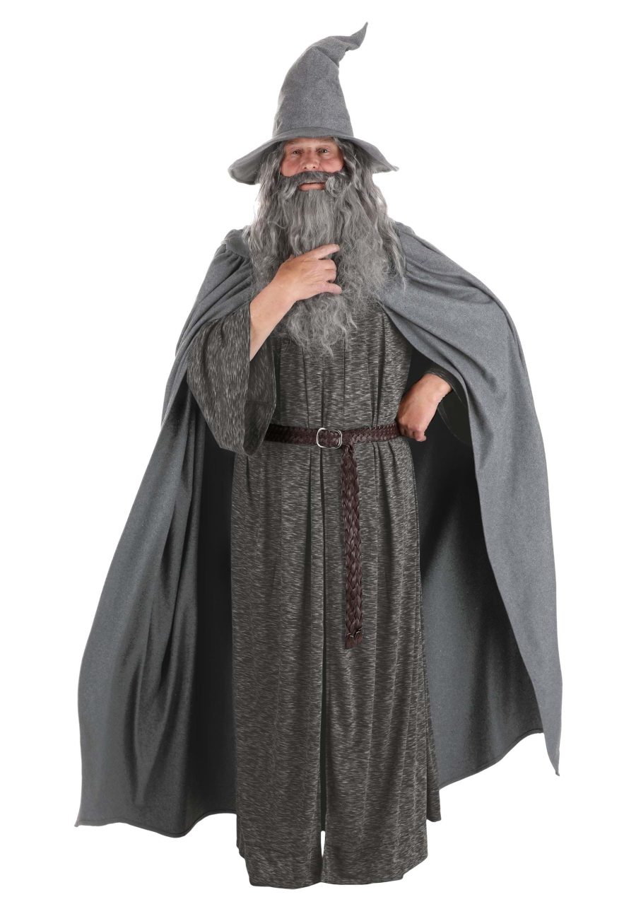 Men's Gandalf Lord of the Rings Costume