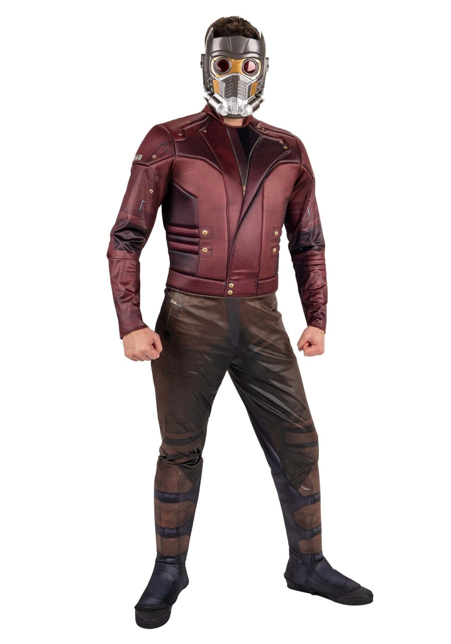 Men's Guardians of the Galaxy Star Lord Qualux Costume