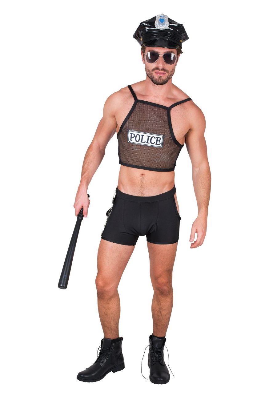 Men's Hot Cop Costume