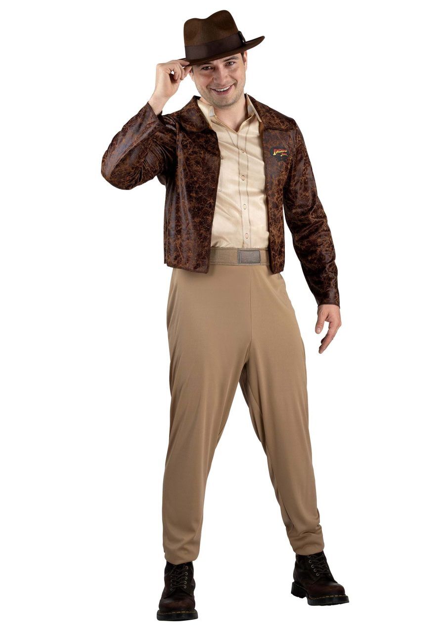 Men's Indiana Jones Qualux Costume