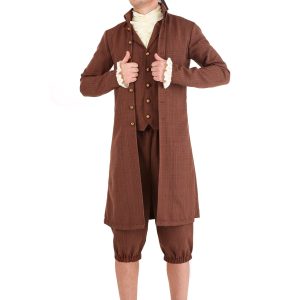 Men's John Adams Costume